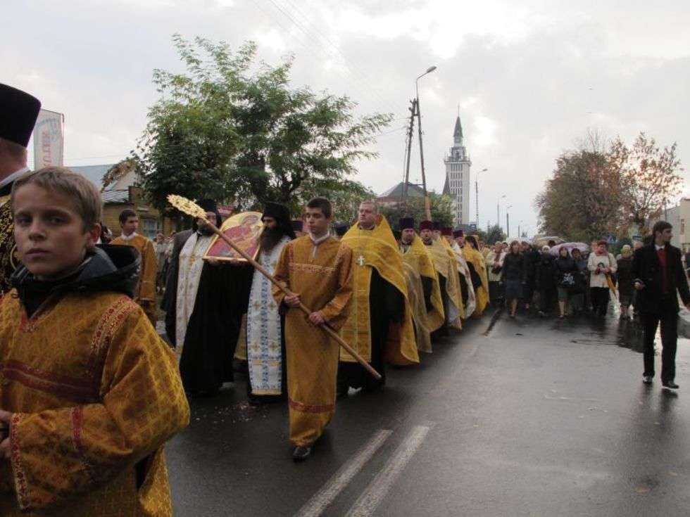  Mnisi z Grecji przekazali ikone do terespolskiej cerkwi