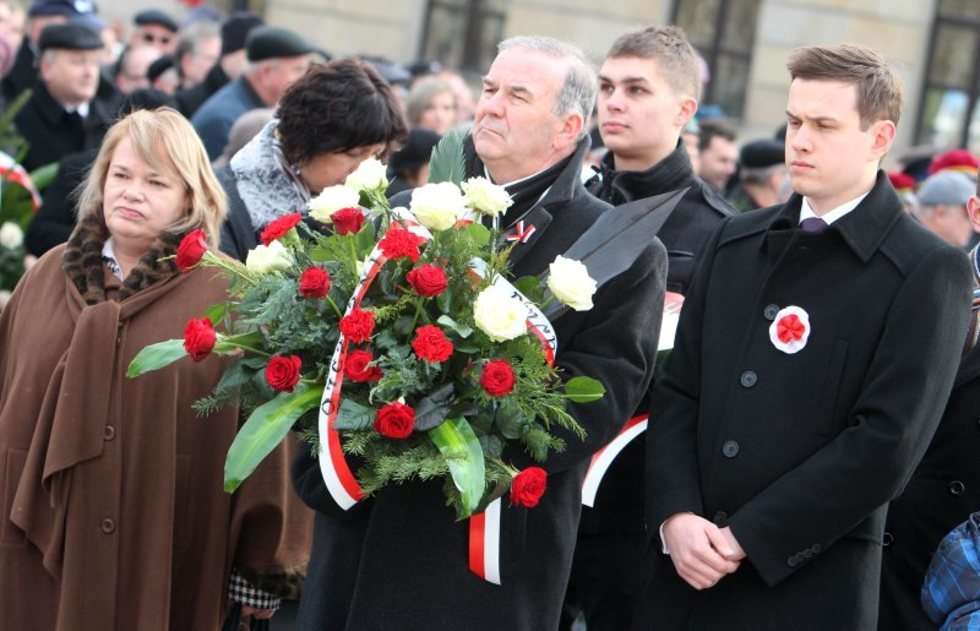  Święto Niepodległości w Lublinie (zdjęcie 10) - Autor: Wojciech Nieśpialowski