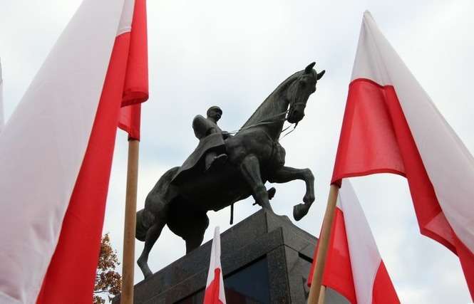 Święto Niepodległości w Lublinie - Autor: Wojciech Nieśpialowski