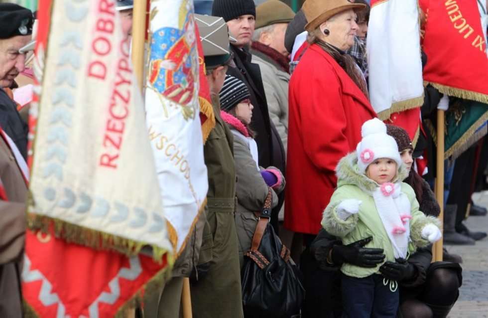  Święto Niepodległości w Lublinie (zdjęcie 8) - Autor: Wojciech Nieśpialowski
