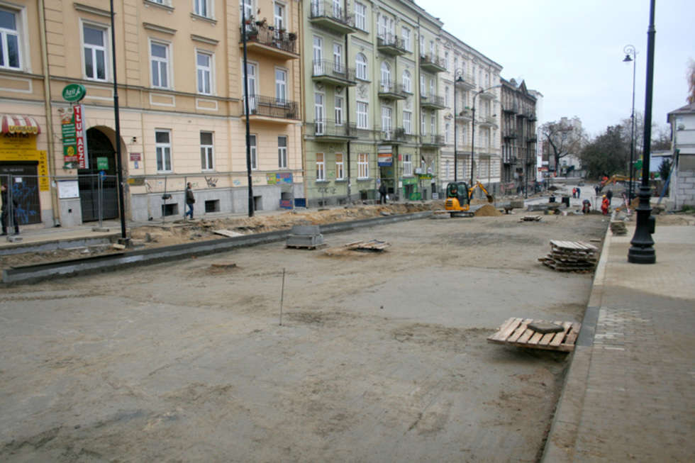  Spacer po remontowanej ul. 3 Maja w Lublinie (zdjęcie 10) - Autor: Pawel Buczkowski