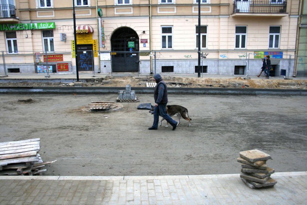  Spacer po remontowanej ul. 3 Maja w Lublinie (zdjęcie 9) - Autor: Pawel Buczkowski