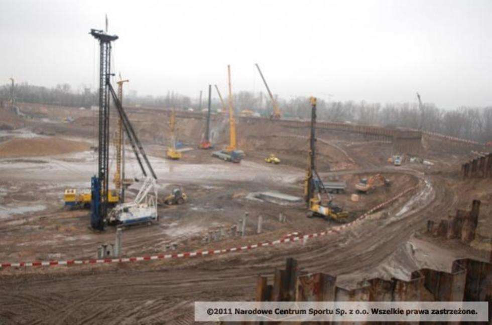  Koniec budowy Stadionu Narodowego w Warszawie (zdjęcie 13) - Autor: Narodowe Centrum Sportu