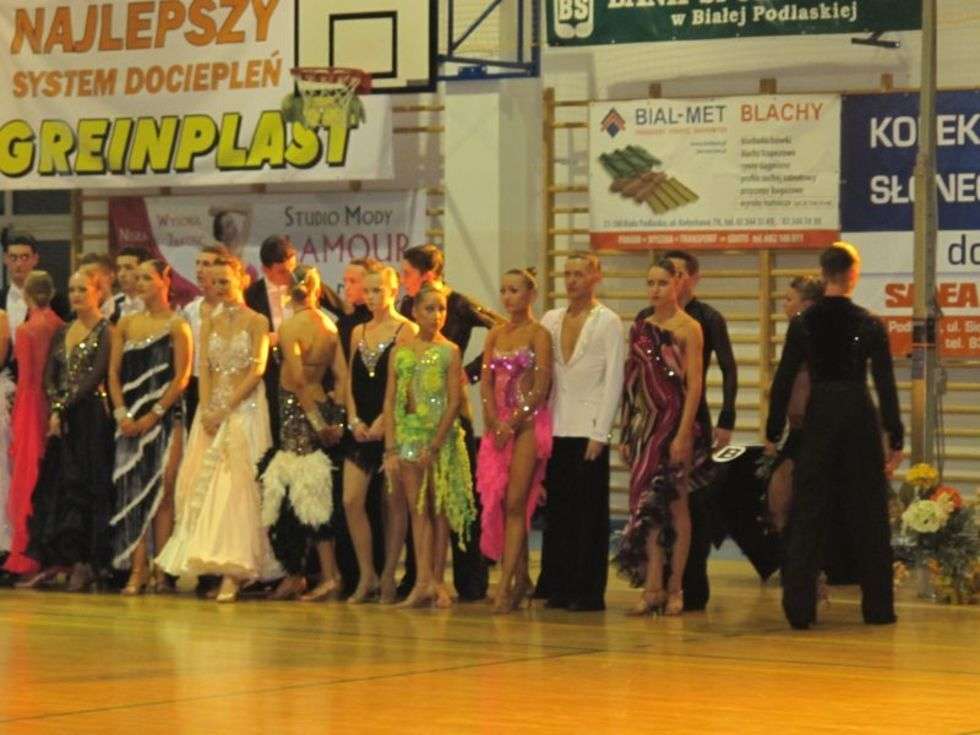  Biala Podlaska: Ogólnopolski turniej tanca towarzyskiego