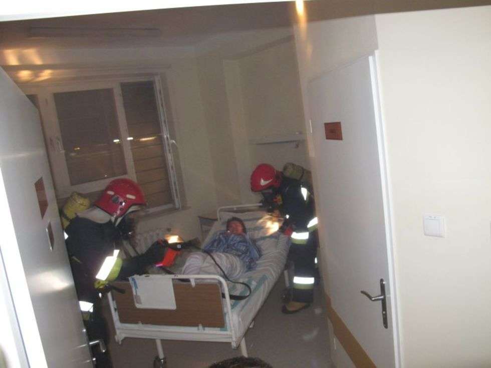  Cwiczenia w szpitalu w Bialej Podlaskiej