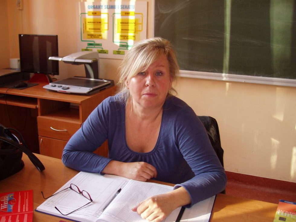  Alicja Ostrzynska, XVII Liceum Ogólnoksztalcącego dla Uczniów Niewidomych i Slabo Widzących w Lublinie