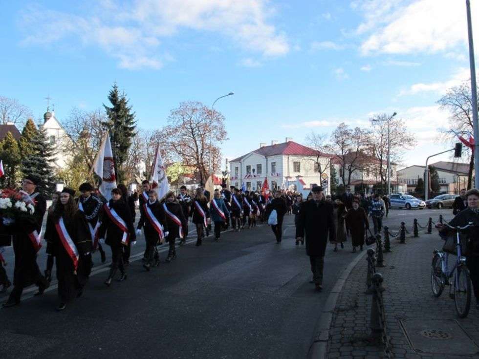  Święto Niepodległości w Białej Podlaskiej (zdjęcie 3) - Autor: Marek Pietrzela