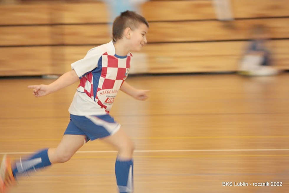  Kacper Pytka - Wasil, lat 9, Uwielbia grać w piłkę nożną, jest zawodnikiem Klubu BKS Lublin, często wyjeżdża na turnieje, na których drużyna osiąga bardzo dobre wyniki oraz indywidualnie zdobywa tytuły najlepszego zawodnika turniejów. 