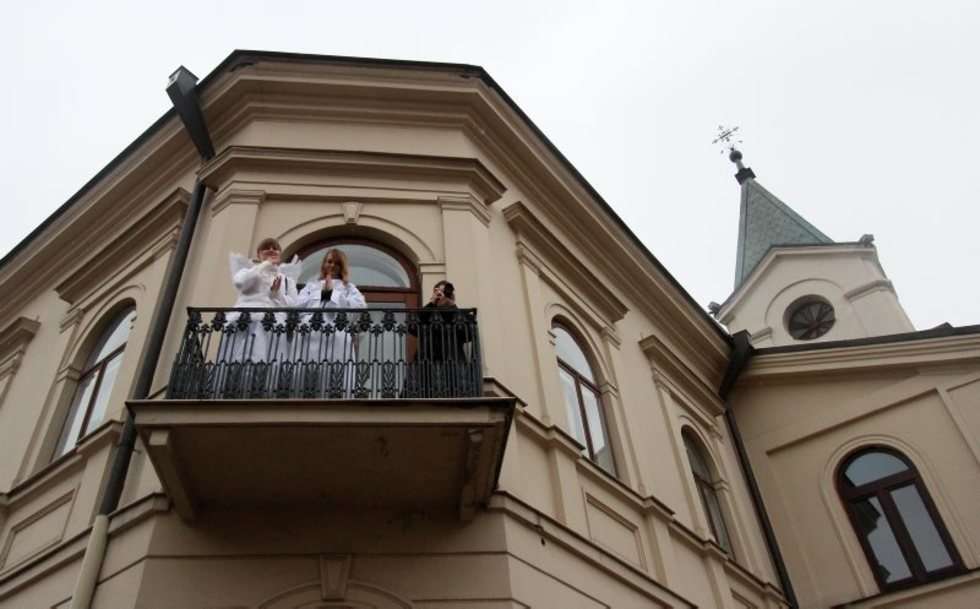  Orszak Trzech Króli w Lublinie (zdjęcie 12) - Autor: Wojciech Nieśpiałowski