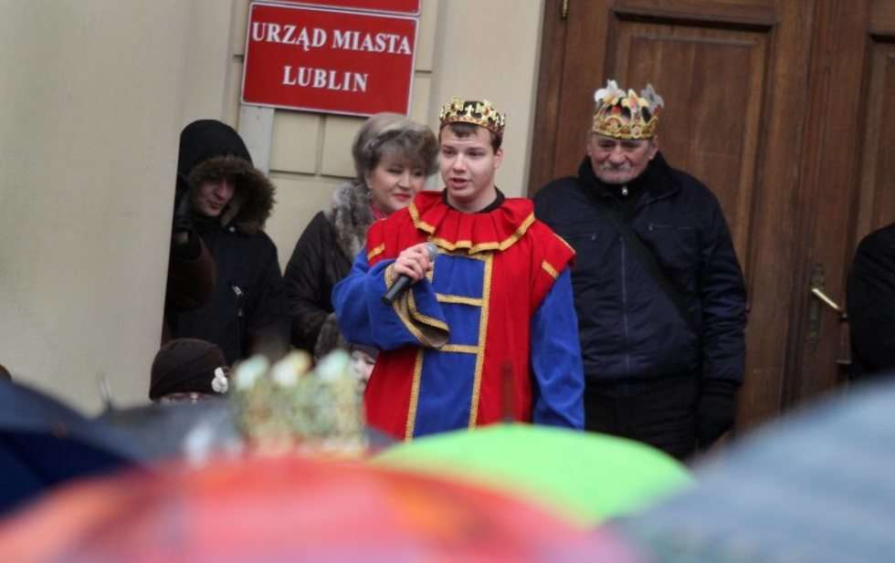  Orszak Trzech Króli w Lublinie (zdjęcie 17) - Autor: Wojciech Nieśpiałowski