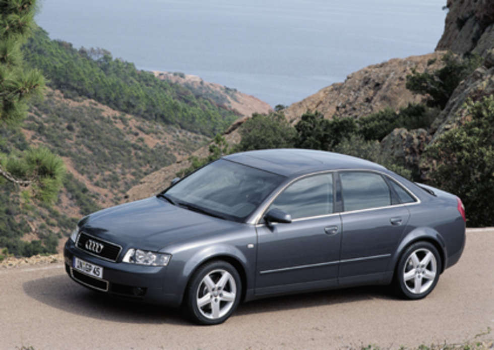  3. Audi – A4 i A6 – w sumie skradziono 23 samochody