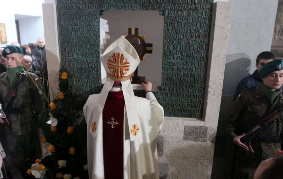  KUL dostał relikwię papieża Jana Pawła II (zdjęcie 9) - Autor: Wojciech Nieśpiałowski