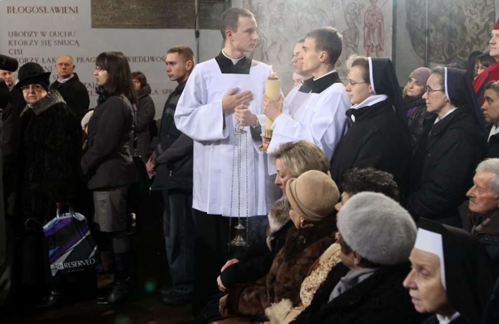  KUL dostał relikwię papieża Jana Pawła II (zdjęcie 2) - Autor: Wojciech Nieśpiałowski