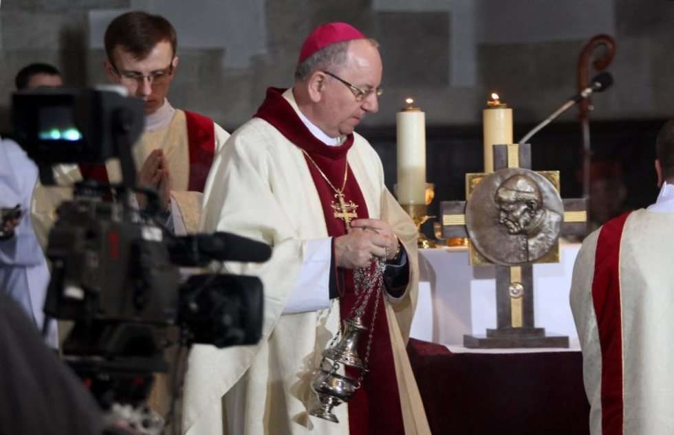  KUL dostał relikwię papieża Jana Pawła II (zdjęcie 5) - Autor: Wojciech Nieśpiałowski