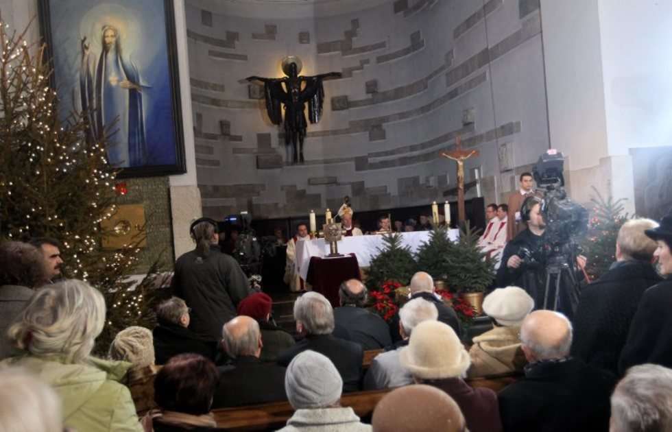  KUL dostał relikwię papieża Jana Pawła II (zdjęcie 6) - Autor: Wojciech Nieśpiałowski