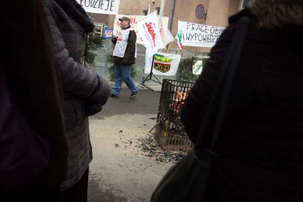  Protest w Protektorze (zdjęcie 3) - Autor: Jacek Świerczyński