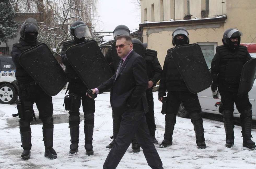  Akcja detektywa Rutkowskiego w Gorlicach (zdjęcie 2) - Autor: Archiwum