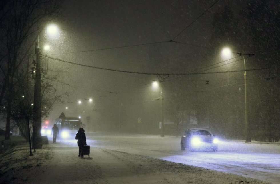  Atak zimy w Lublinie (zdjęcie 5) - Autor: Maciej Kaczanowski