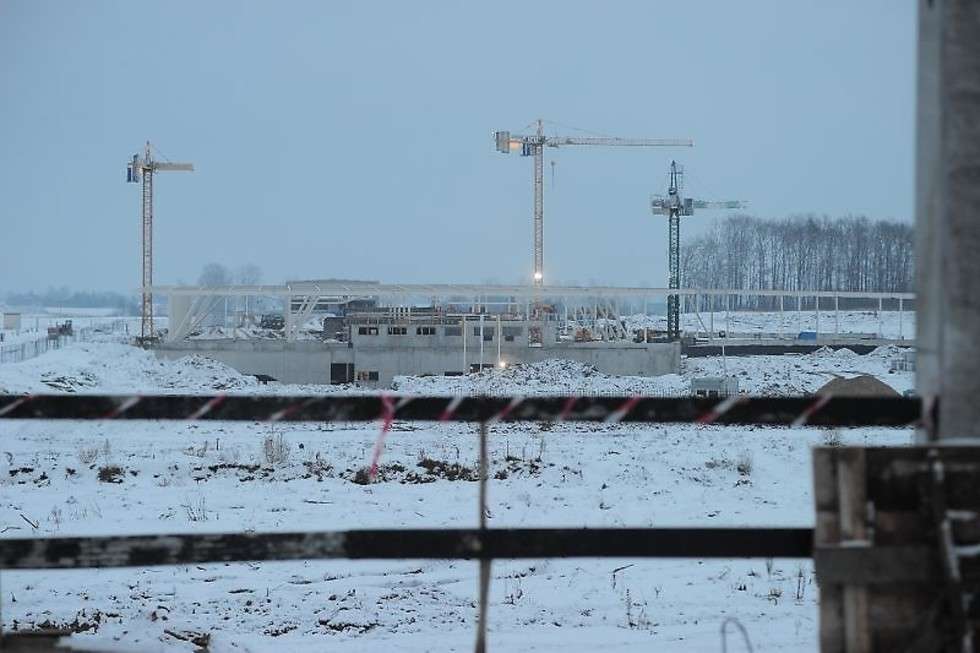 Zima na lotnisku w budowie (zdjęcie 21) - Autor: Port Lotniczy Lublin/Mikołaj Majda