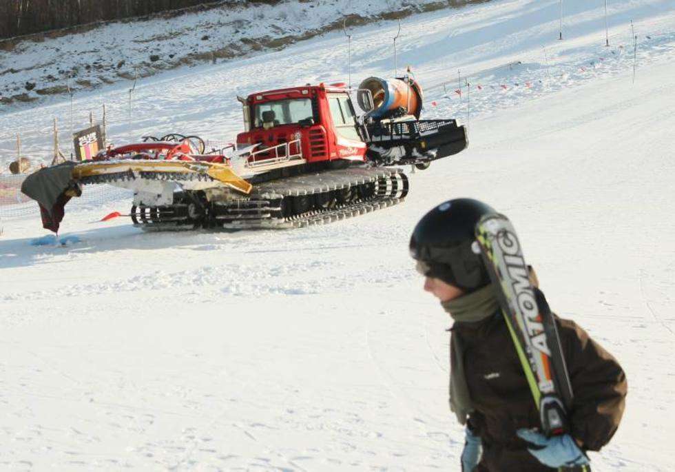  Wypadek na stoku narciarskim w Rąblowie (zdjęcie 11) - Autor: Maciej Kaczanowski