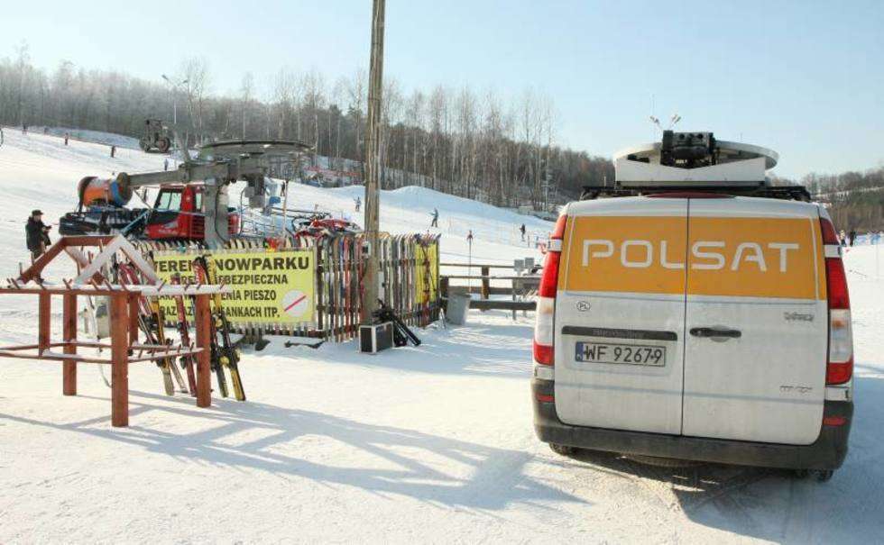  Wypadek na stoku narciarskim w Rąblowie (zdjęcie 9) - Autor: Maciej Kaczanowski