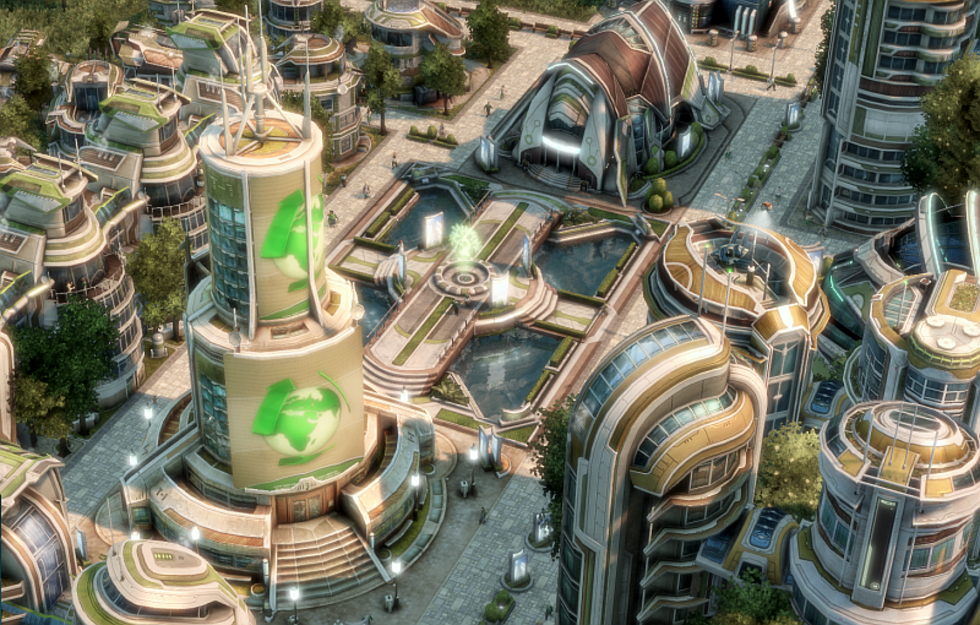  ScreenShot z gry Anno 2070