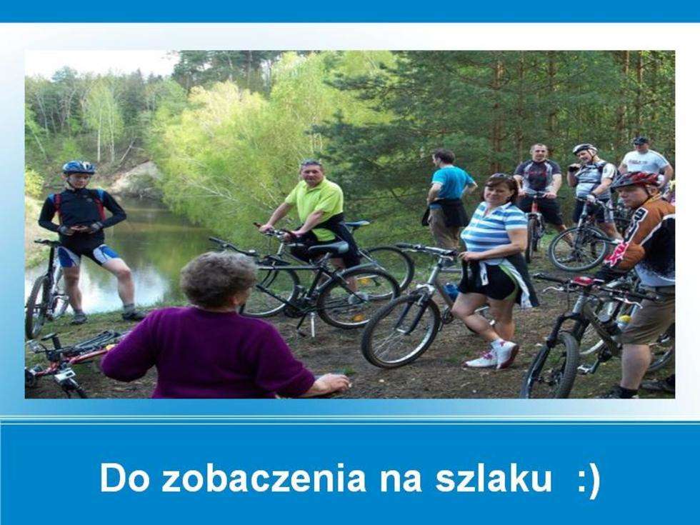  Konkurs rowerowy: Okolice Kazimierza Dolnego i Puław