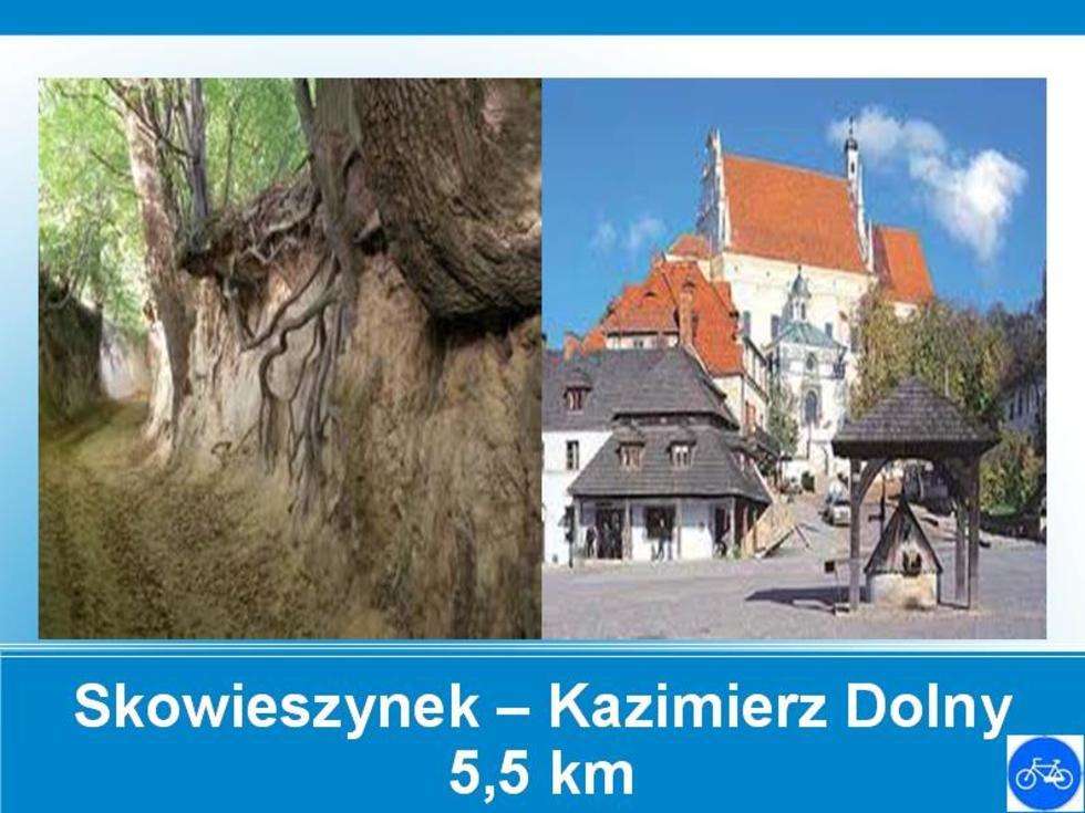  Konkurs rowerowy: Okolice Kazimierza Dolnego i Puław