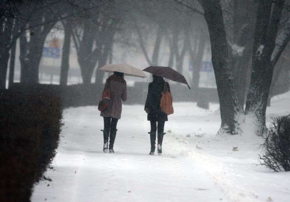  Zima w mieście (zdjęcie 1) - Autor: Jacek Świerczyński