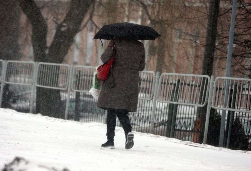  Zima w mieście (zdjęcie 6) - Autor: Jacek Świerczyński
