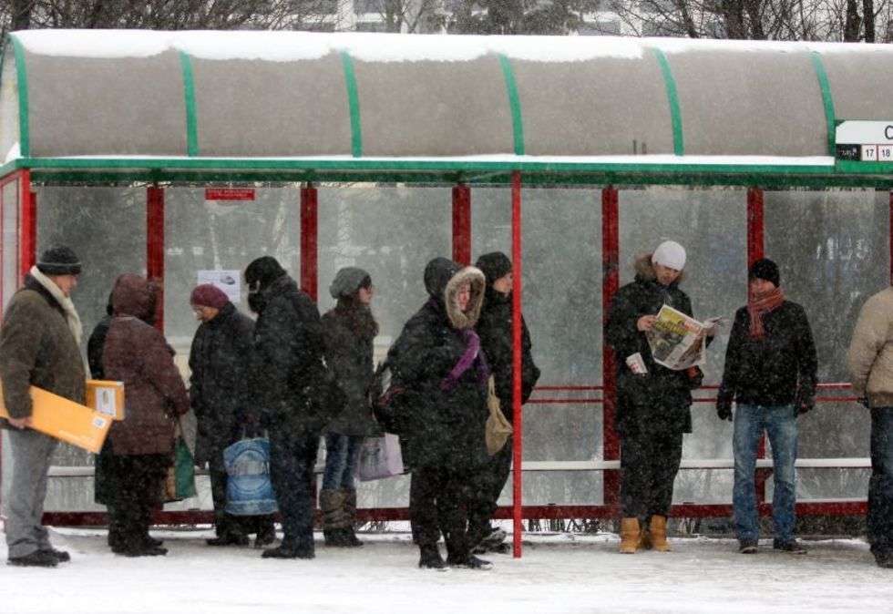  Zima w mieście  - Autor: Jacek Świerczyński