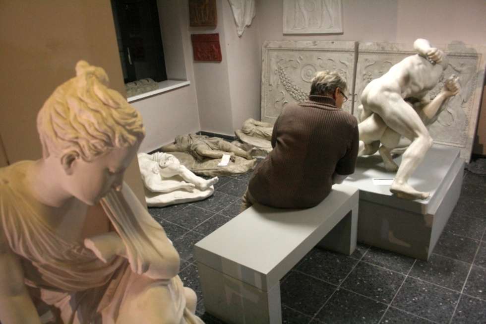  Długa Noc Muzeów w Berlinie: Abguss Sammlung Antiker Plastik 