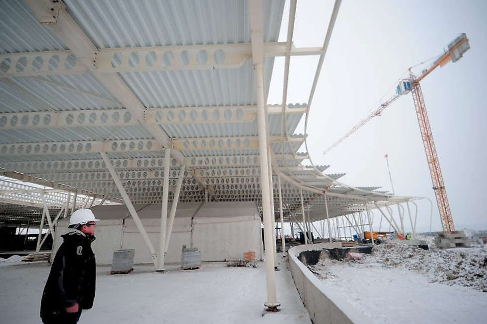  Budowa lotniska w Świdniku trwa bez przeszkód (zdjęcie 20) - Autor: Port Lotniczy Lublin