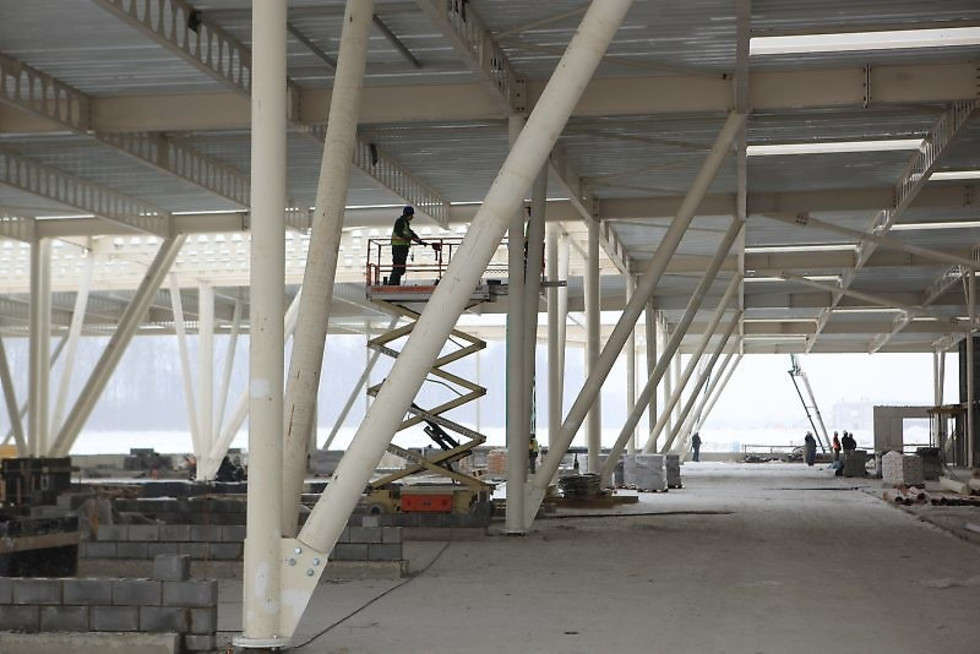  Budowa lotniska w Świdniku trwa bez przeszkód (zdjęcie 5) - Autor: Port Lotniczy Lublin