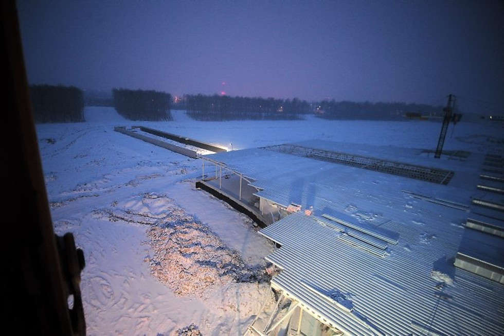  Budowa lotniska w Świdniku trwa bez przeszkód (zdjęcie 9) - Autor: Port Lotniczy Lublin