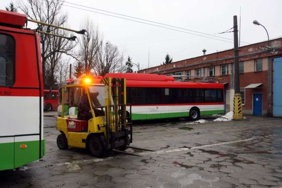  Nowe trolejbusy MPK (zdjęcie 2) - Autor: Jacek Świerczyński