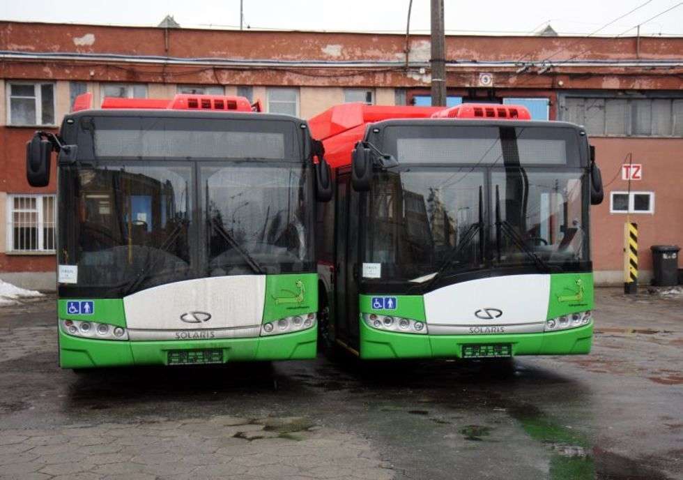  Nowe trolejbusy MPK (zdjęcie 6) - Autor: Jacek Świerczyński