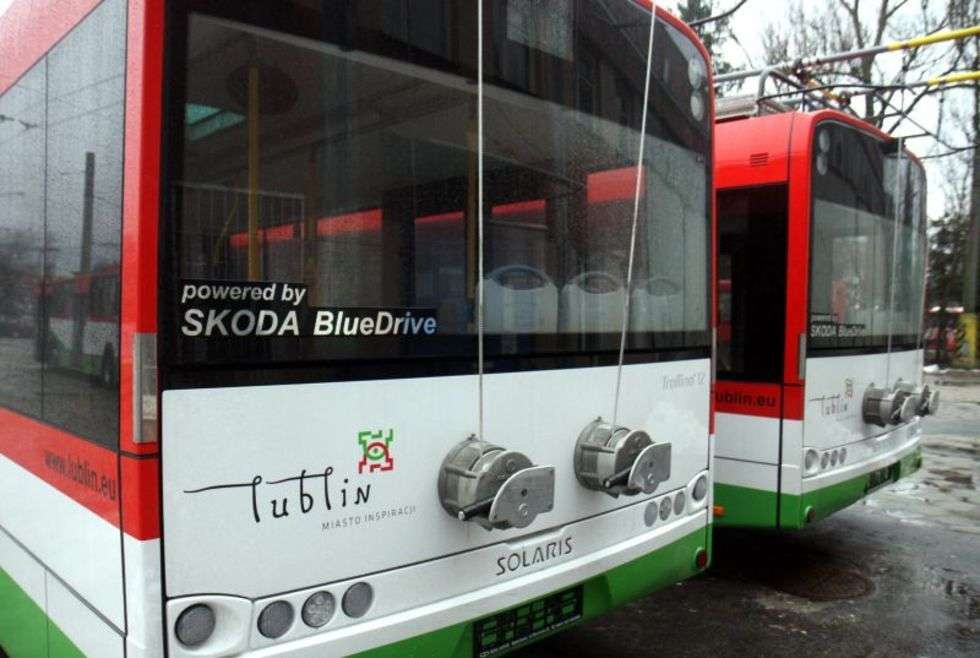  Nowe trolejbusy MPK  - Autor: Jacek Świerczyński