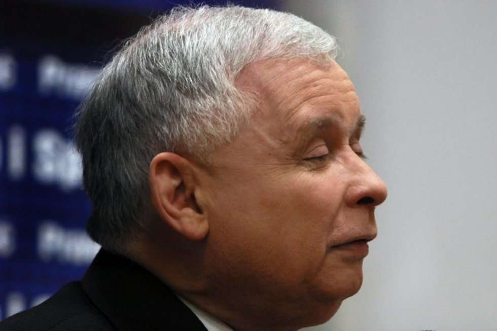  Jarosław Kaczyński na KUL (zdjęcie 11) - Autor: Wojciech Nieśpiałowski