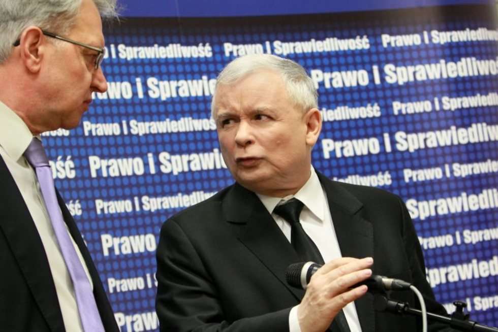  Jarosław Kaczyński na KUL (zdjęcie 8) - Autor: Wojciech Nieśpiałowski