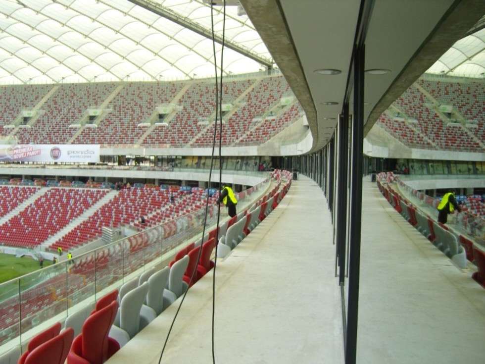  Stadion Narodowy w Warszawie  - Autor: Paweł Puzio