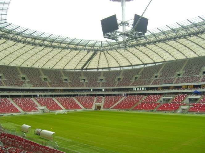 Stadion Narodowy w Warszawie - Autor: Paweł Puzio