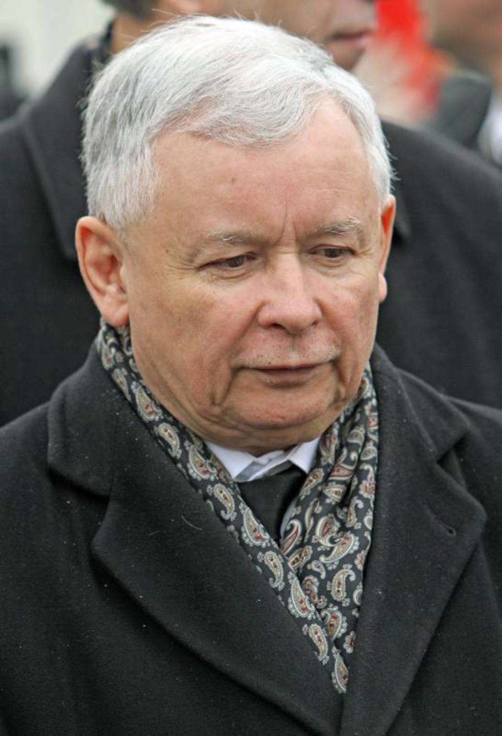  Jarosław Kaczyński w Piaskach (zdjęcie 11) - Autor: Maciej Kaczanowski