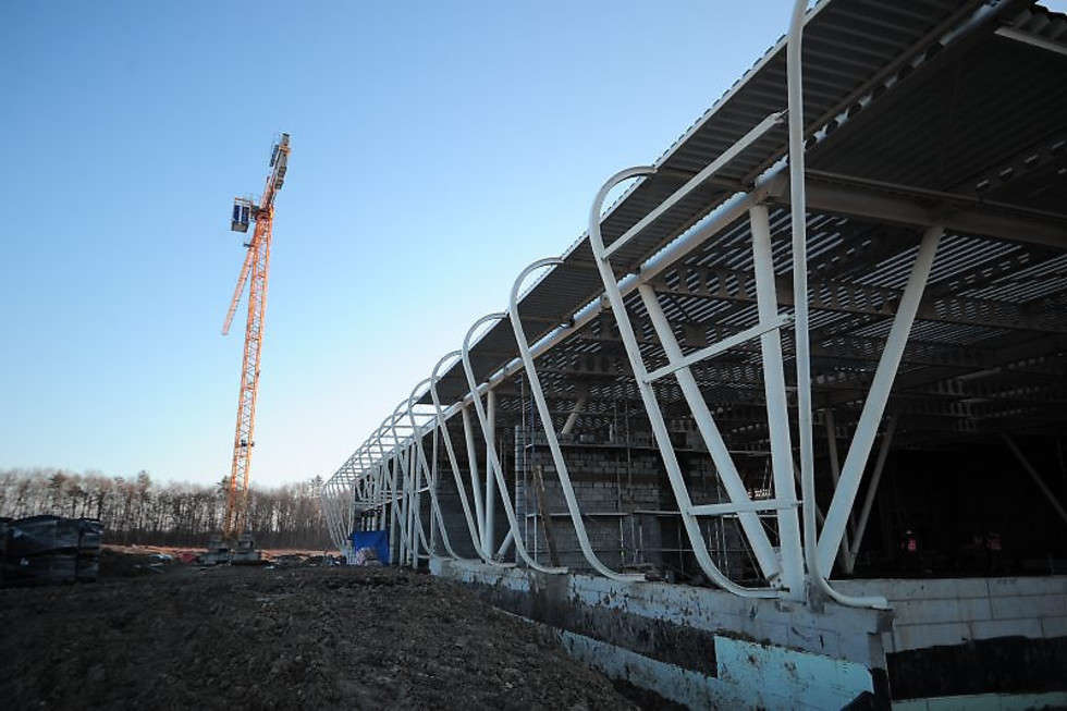  Budowa Lotniska w Świdniku (zdjęcie 3) - Autor: Mikołaj Majda / Port Lotniczy Lublin