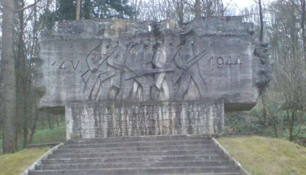 Pomnik w Rąblowie