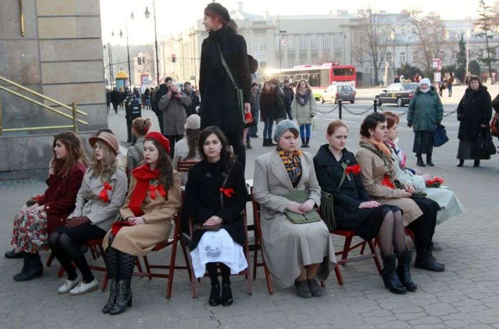  Bojowe panny w Lublinie (zdjęcie 6) - Autor: Wojciech Nieśpiałowski