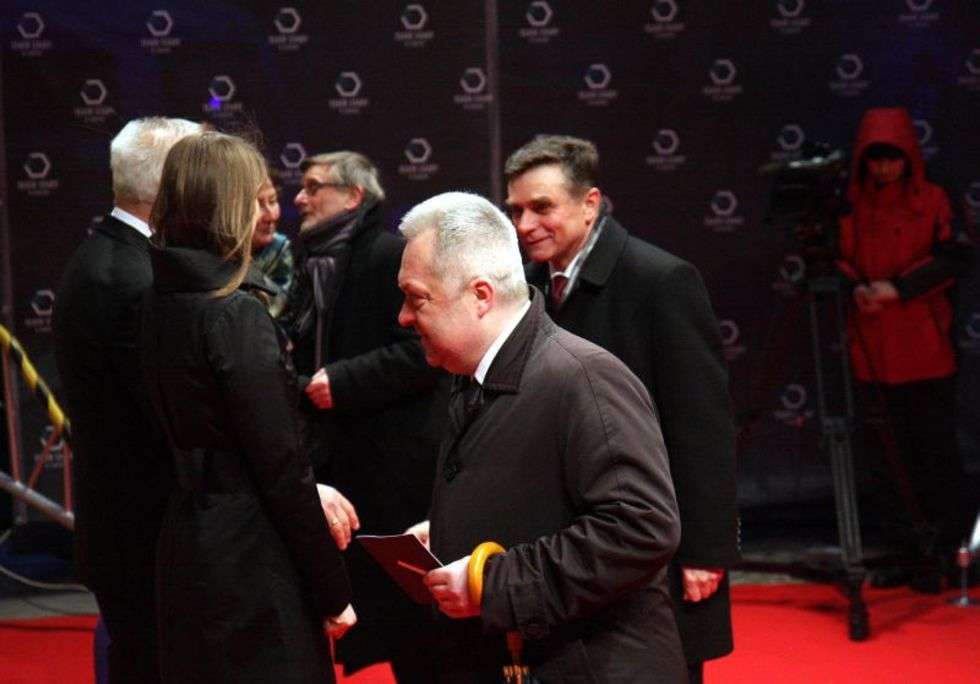  Prezydent Komorowski w Teatrze Starym (zdjęcie 22) - Autor: Jacek Świerczyński