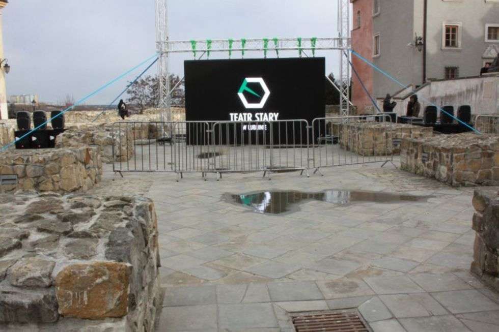  Koncert inauguracyjny będzie można oglądać na telebimie ustawionym na Placu po Farze