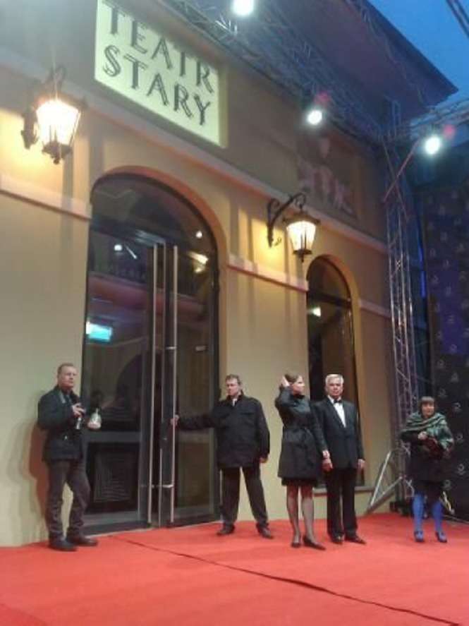 Wielkie otwarcie Teatru Starego w Lublinie (relacja)