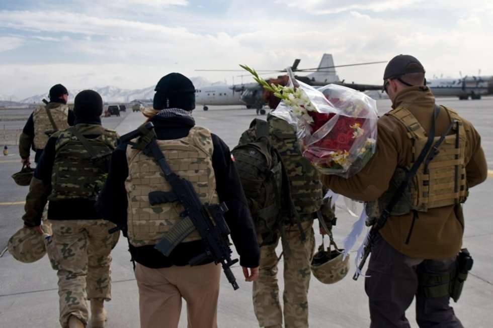  Parę żołnierzy połączyła wojna w Afganistanie (zdjęcie 1) - Autor: st. chor. Adam Roik, kpt. Jacek Thomas